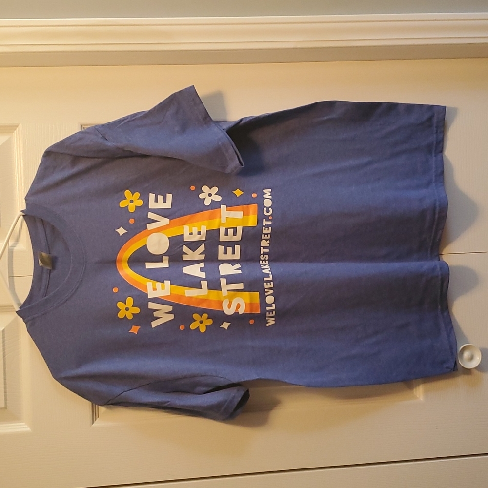 We Love Lake Street Minneapolis Tshirt